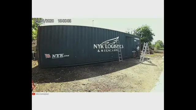 'Video thumbnail for Watch the Incredible Journey: From Shipping Container to Stunning Home!'
