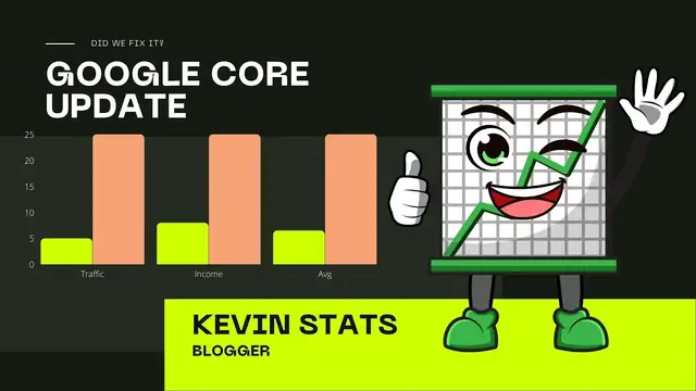'Video thumbnail for How I'm Fixing The Google Core Update - Did It Made A Difference?'