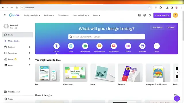 'Video thumbnail for How To Create Poster In Canva App 2024'