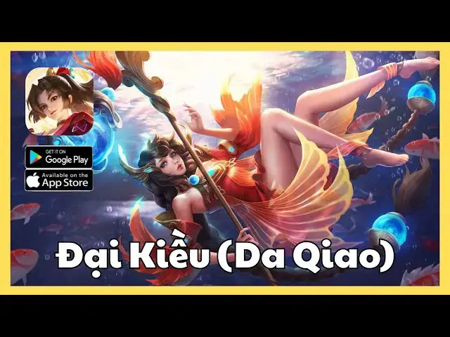 'Video thumbnail for Đại Kiều – Tướng Hỗ Trợ Chiến Thuật Toàn Diện | Hướng Dẫn Cách Chơi Trong Vương Giả Vinh Diệu'