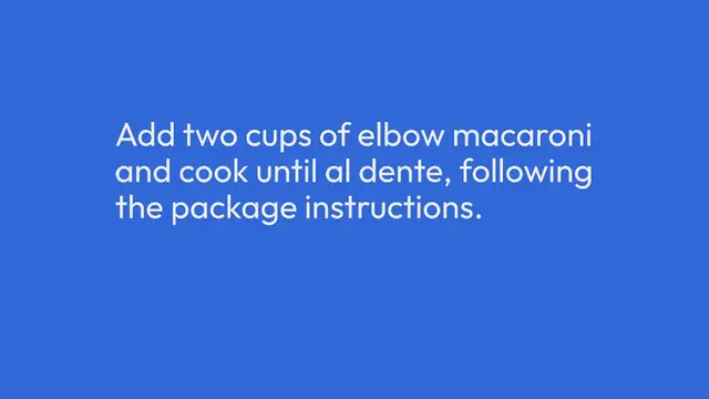 'Video thumbnail for Creamy Mac & Cheese: Comfort Food at Its Best'