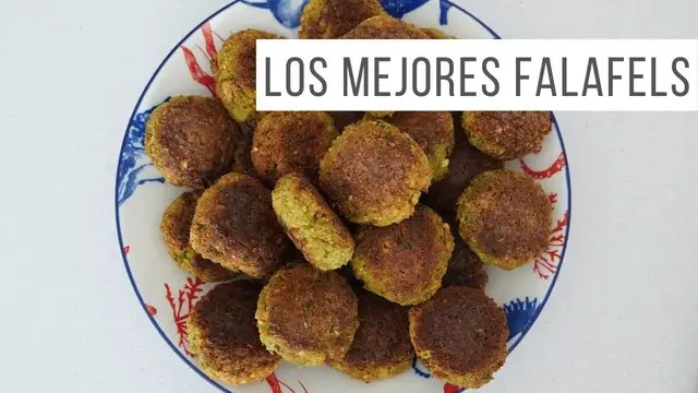 'Video thumbnail for FALAFELS - VEGANO Y SIN GLUTEN'