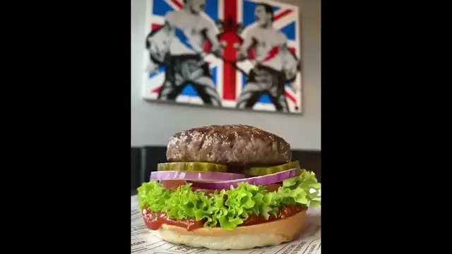 'Video thumbnail for Street Burger is bring the heat with the signature Hell's Kitchen Burger!'