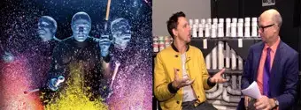 'Video thumbnail for Exclusive: Out of the Blue- Meet BLUE MAN GROUP's Randall Jaynes!'