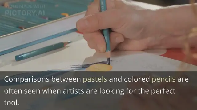 'Video thumbnail for Pastel Pencils vs Colored Pencils'