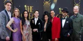 'Video thumbnail for Video: Inside Opening Night of THE GREAT GATSBY '