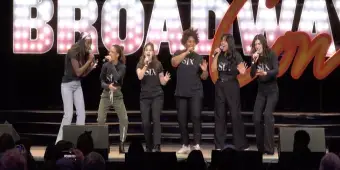 'Video thumbnail for Video: The Queens of SIX Perform at BroadwayCon'