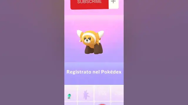 'Video thumbnail for STUFFUL SHINY Debut In Pokemon GO!'
