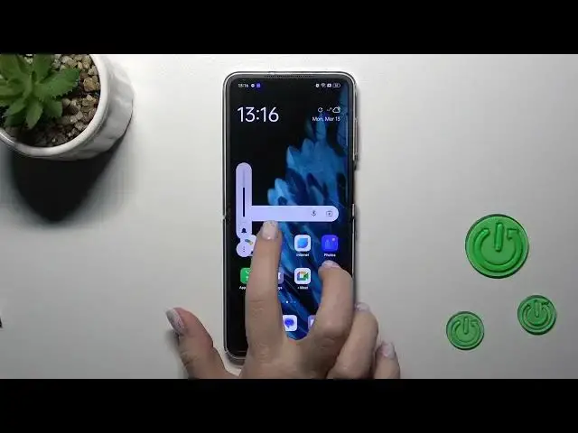 'Video thumbnail for How to Turn On / Turn Off the Silent Mode on a OPPO Find N2 Flip'