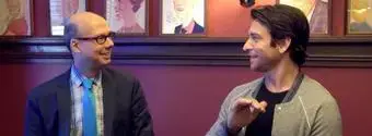 'Video thumbnail for Exclusive: BACKSTAGE WITH RICHARD RIDGE- Broadway's New Heavyweight Champ, Andy Karl!'