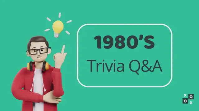 'Video thumbnail for 1980's Trivia Questions Quiz '