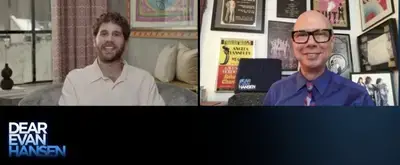 'Video thumbnail for Ben Platt Opens Up About the Honor of Seeing Evan Hansen Through to the End'