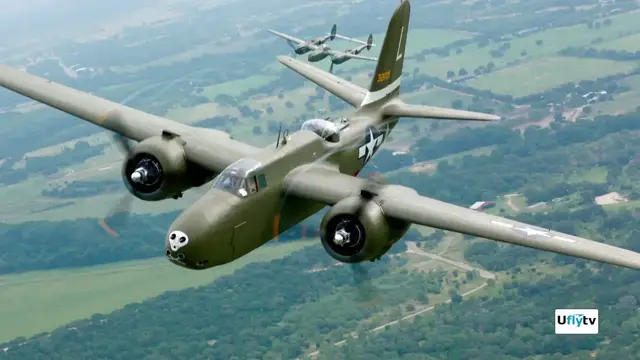 'Video thumbnail for 2017 2017 Warbirds in Review - Douglas A-20 Havoc'