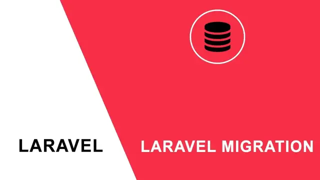 'Video thumbnail for Laravel Migration'