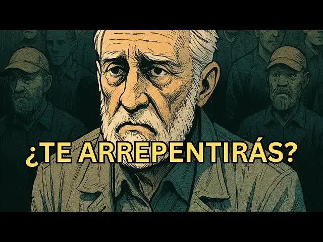 'Video thumbnail for Evita los 5 arrepentimientos más comunes antes de morir (lecciones urgentes)'