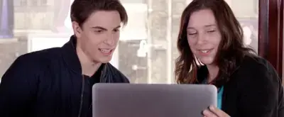 'Video thumbnail for Exclusive: Watch ANASTASIA's Derek Klena Uncover His Own Family History!'