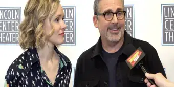 'Video thumbnail for Video: Go Inside Rehearsals for UNCLE VANYA with Steve Carell, Alison Pill & More'
