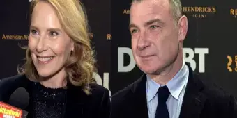 'Video thumbnail for Video: Go Inside the Opening Celebration of DOUBT with Amy Ryan, Liev Schreiber & More'
