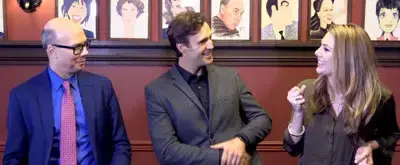 'Video thumbnail for Backstage with Richard Ridge: Michael Xavier & Siobhan Dillon Talk Navigating SUNSET BOULEVARD'