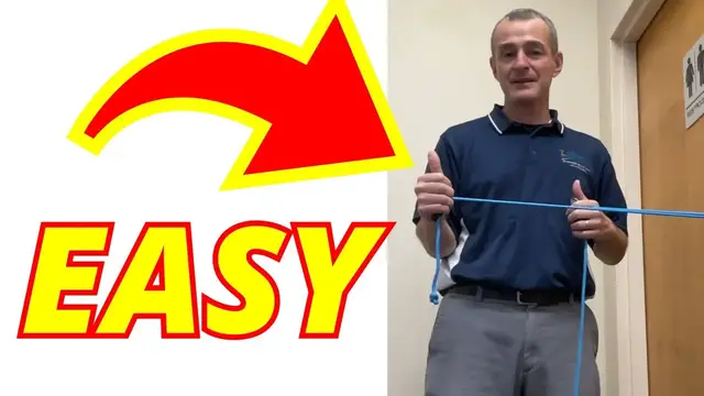 'Video thumbnail for Shoulder Pulley Exercises for Adhesive Capsulitis #rangemaster'