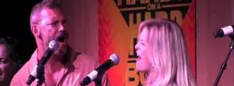 'Video thumbnail for HANDS ON A HARDBODY Cast Celebrates Album Release at Barnes & Noble!'