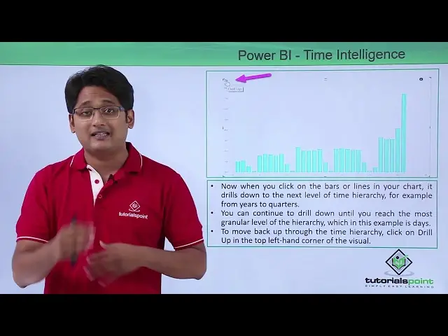 'Video thumbnail for Power BI - Time intelligence'