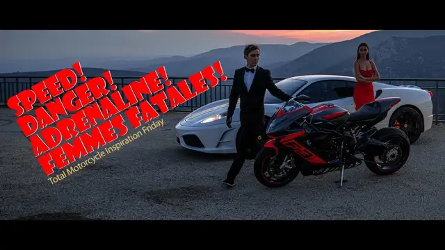 'Video thumbnail for Inspiration Friday: Speed, Danger, Adrenaline & Femmes Fatales'