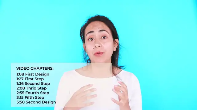 'Video thumbnail for How to add DRAWINGS and TEXT to a PHOTO with Canva (Creative ideas)'