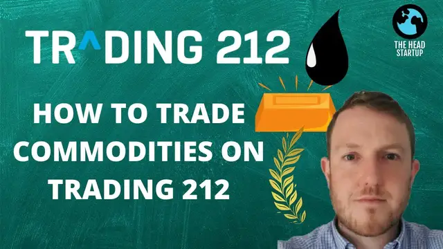 'Video thumbnail for HOW TO TRADE COMMODITIES ON TRADING 212'