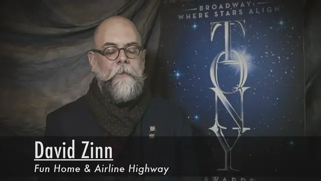 'Video thumbnail for Exclusive: Meet the Nominees- Double Nominee David Zinn!'