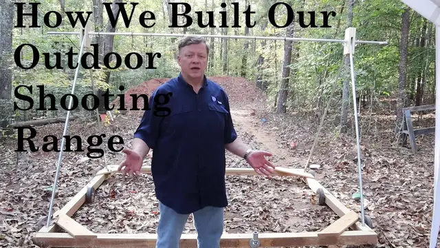 'Video thumbnail for We Built a Backyard Shooting Range!'