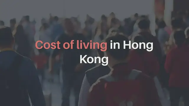 'Video thumbnail for Cost of living in Hong Kong'