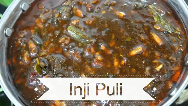 'Video thumbnail for Inji Puli Recipe '