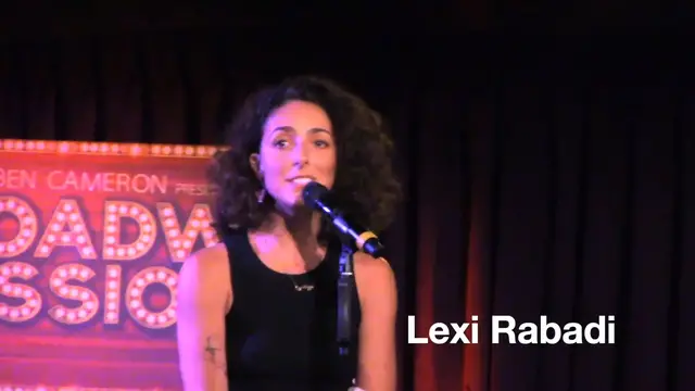 'Video thumbnail for Video: SWEENEY TODD Cast Sings Out at Broadway Sessions'