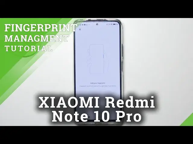 'Video thumbnail for How to Add Fingerprint in XIAOMI Redmi Note 10 Pro – Set Screen Lock'