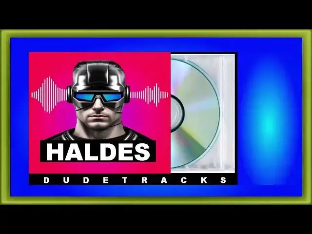 'Video thumbnail for HALDES royalty free track remixed by DUDETRACKS'