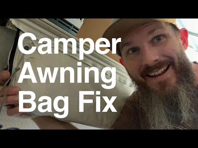 'Video thumbnail for FIX Your Camper Awning Bag THE EASY WAY!'