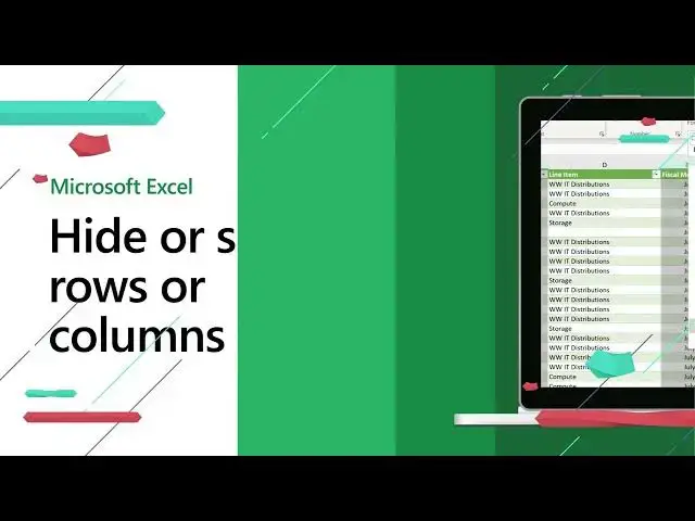 'Video thumbnail for Hide or Show rows or Columns in excel  | Excel Short Clip | Tutorial | #shorts |#itsolzone'