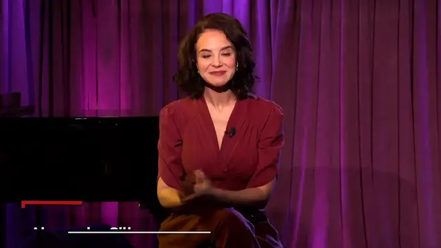 'Video thumbnail for Video: Alexandra Silber Sings CAMELOT and Previews THE HOUR OF THE PEARL At The Green Room 42'