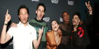 'Video thumbnail for Video: Inside Opening Night of THE JONATHAN LARSON PROJECT'