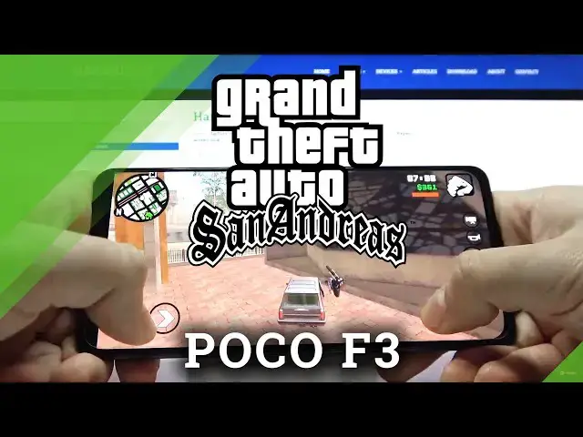 'Video thumbnail for Test Game GTA San Andreas on POCO F3 | Snapdragon 870 | 6GB RAM | Gameplay FPS Check'