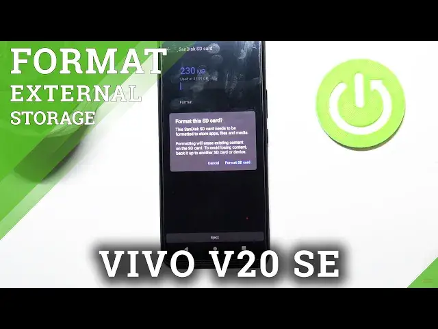 'Video thumbnail for How to Format SD Card in VIVO V20 SE - Delete All Files From SD Card'
