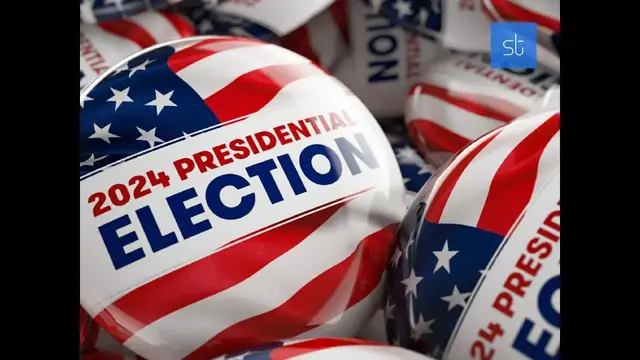 'Video thumbnail for Future of the 2024 Election:  Biden or Trump?'
