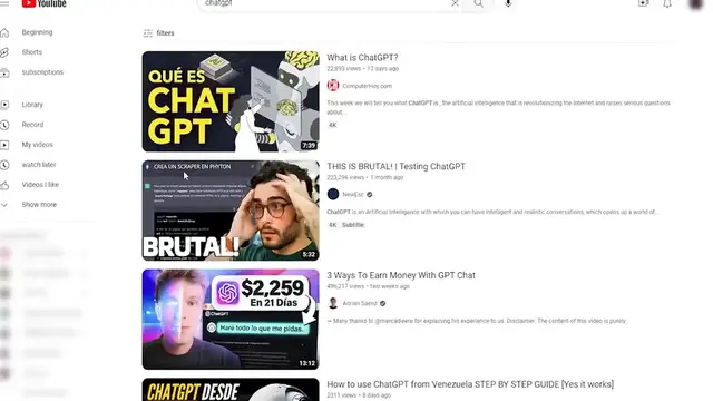 'Video thumbnail for Turn ChatGPT into your Personal Assistant'