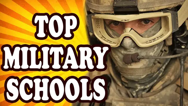 'Video thumbnail for Top 5 Military Schools Worldwide'