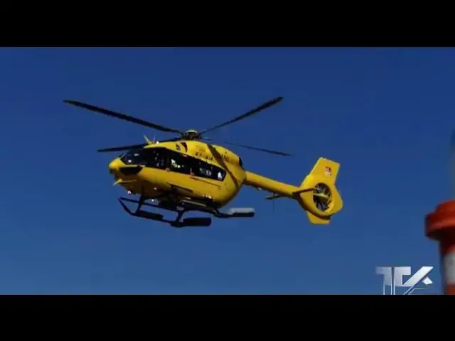 'Video thumbnail for S. M. di Licodia. In prognosi riservata l’operaio edile di 28 anni di Biancavilla che stamattina è c'