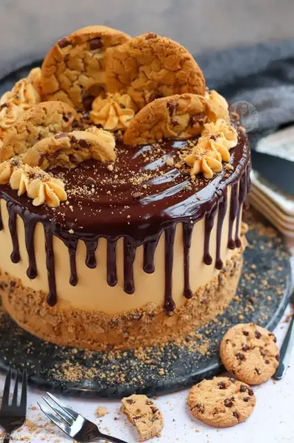 'Video thumbnail for Cookie Cake recipe'