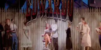 'Video thumbnail for Video: EDWARD SCISSORHANDS Comes to Cinemas This Week; Check Out a Clip!'