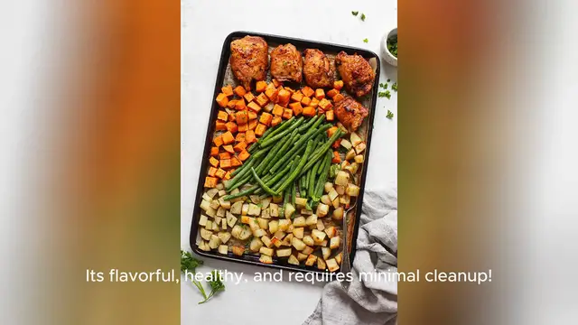 'Video thumbnail for easy recipe for dinner'