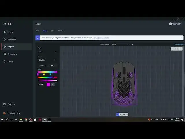 'Video thumbnail for How To Customize RGB In Steelseries Aerox 5 Wireless'